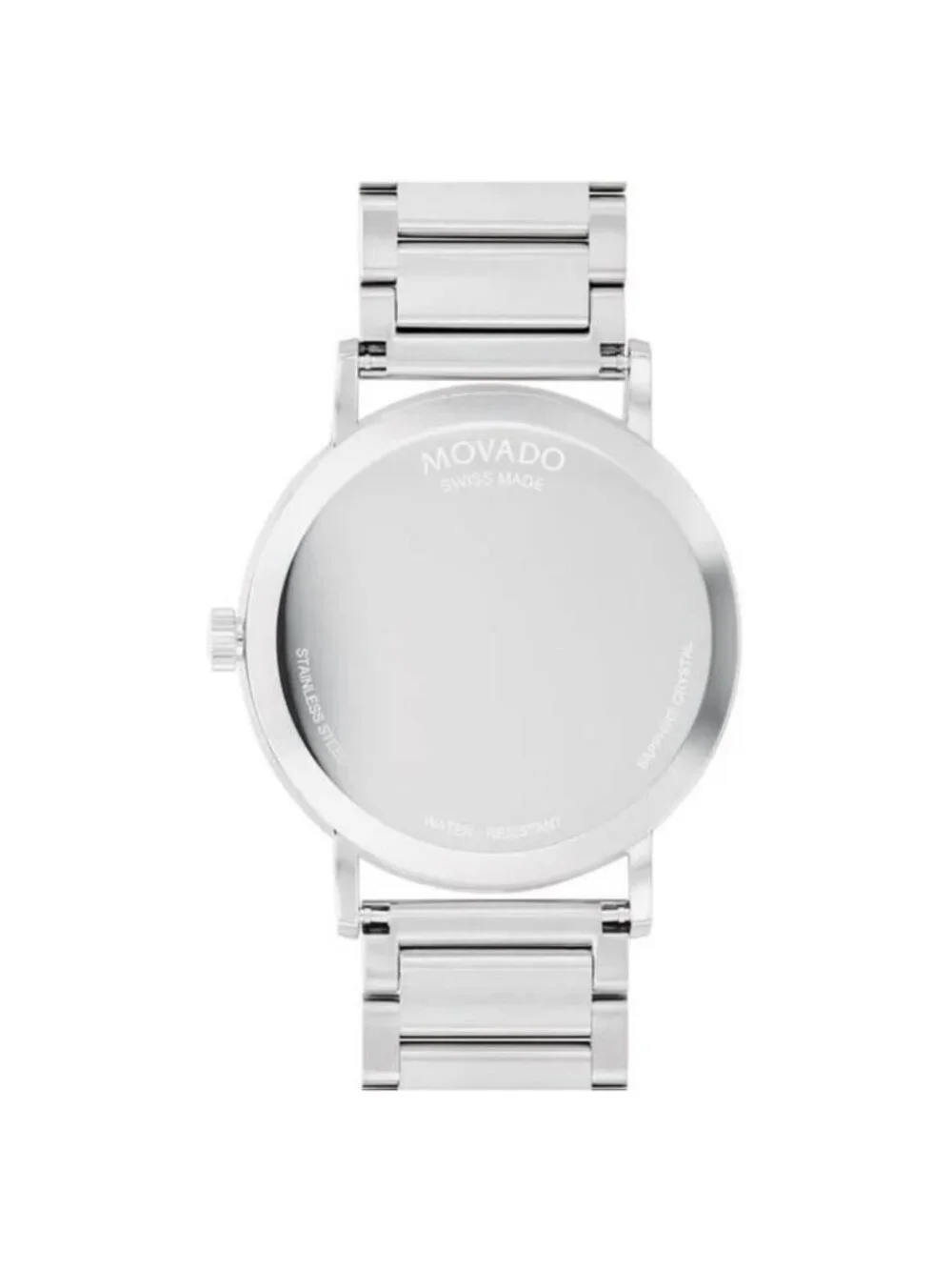 NWT Movado Signature Quartz Black Dial Unisex Watch